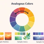 Analogous Mean in Art