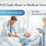 Full Code Mean in Medical Terms