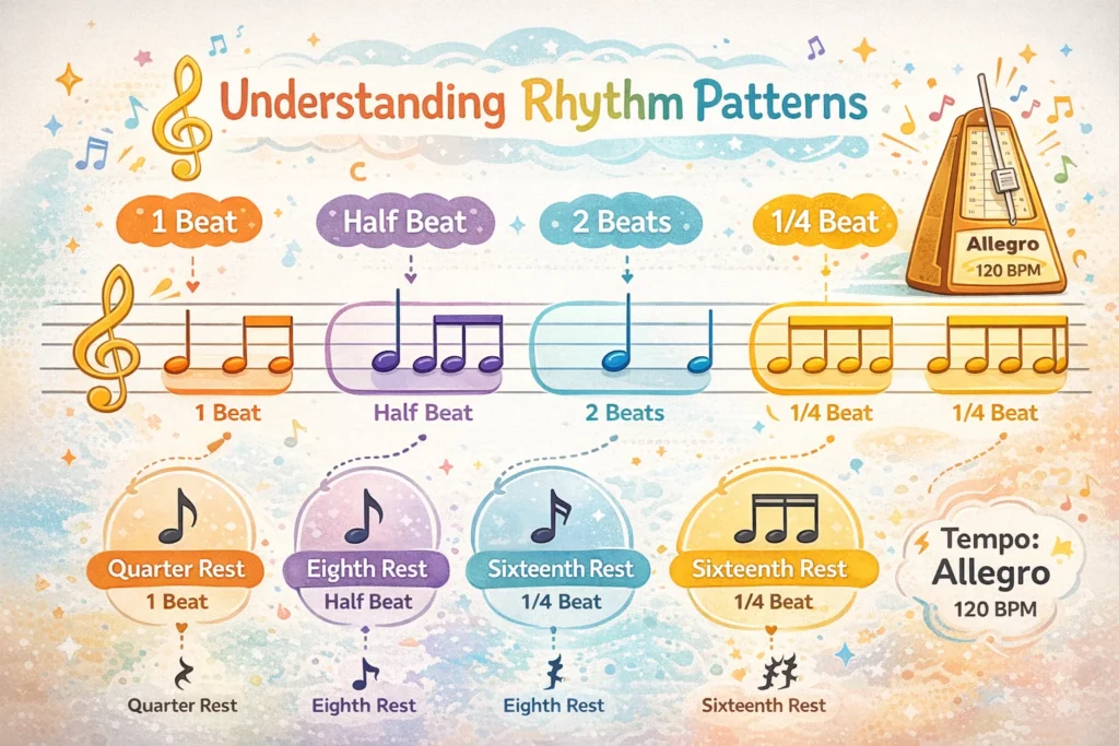 Rhythm Mean in Music
