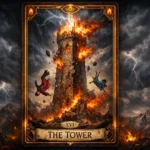 The Tower Card Mean in Tarot