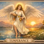 Temperance Mean in Tarot