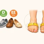 B Width Mean in Shoes