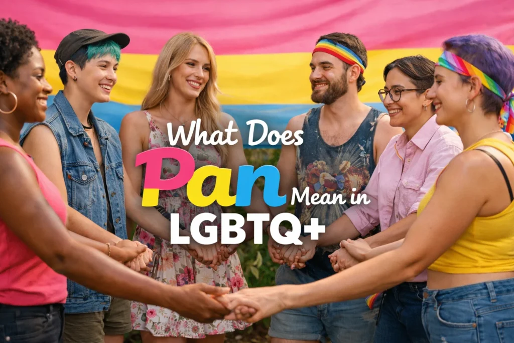 “Pan” Mean in LGBTQ
