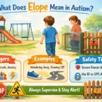 Elope Mean in Autism