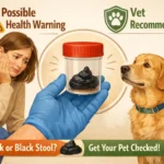 Black Poop Mean in Dogs