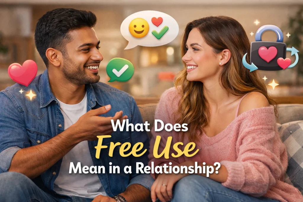 Free Use Mean in a Relationship