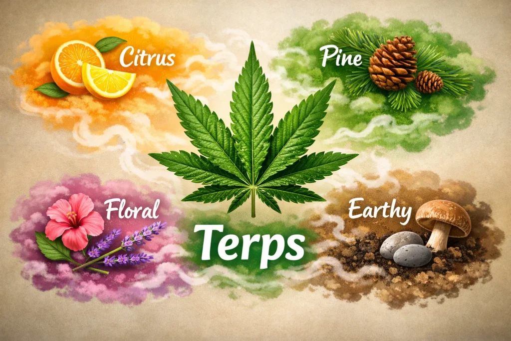 “Terps” Mean in Weed