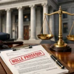 Nolle Prosequi Mean in Court
