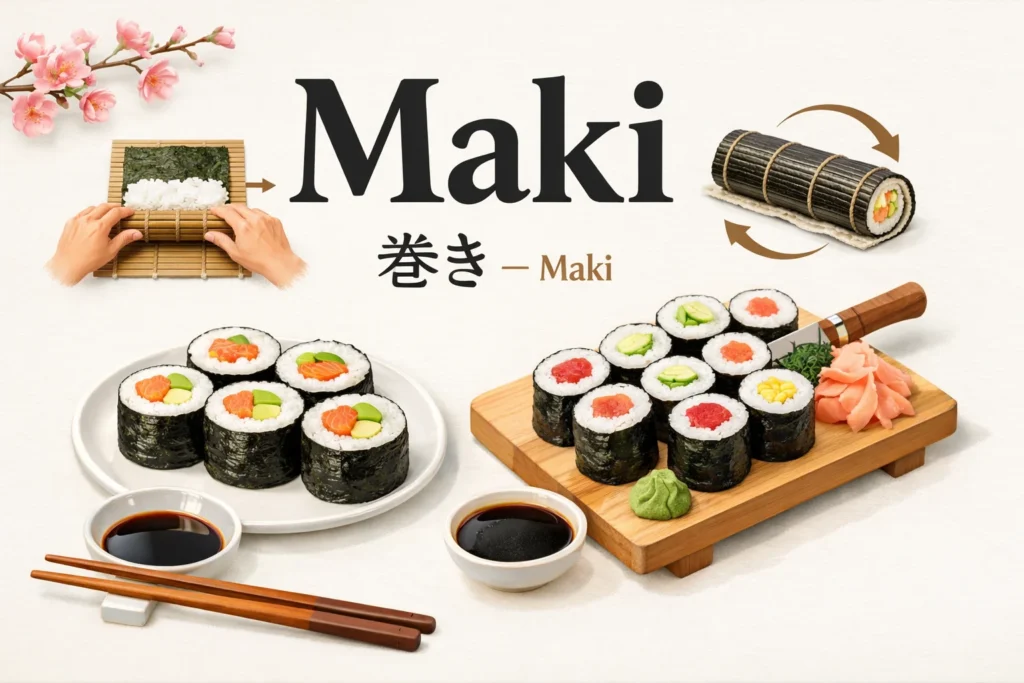 Maki Mean in Japanese
