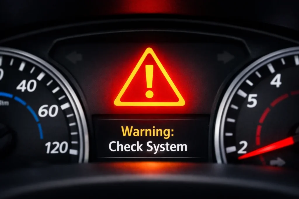 What Is the Triangle Warning Light?