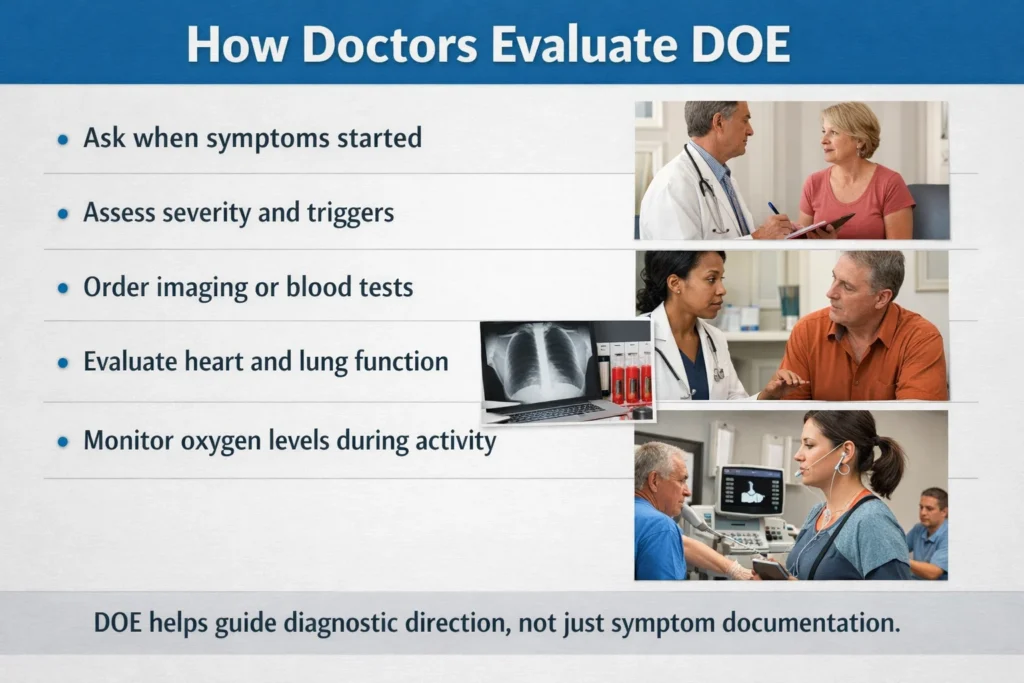 How Doctors Evaluate DOE