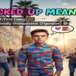 Bricked Up Mean in Slang