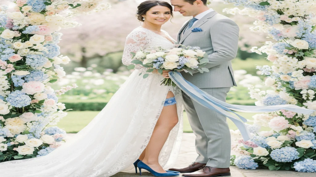 Something Blue Mean in a Wedding