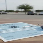 Blue Title Mean in Texas