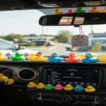 The Ducks Mean in Jeeps