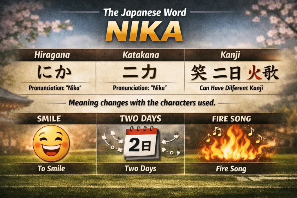Origin and Background of “Nika”