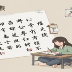 Kanji Mean in Japanese