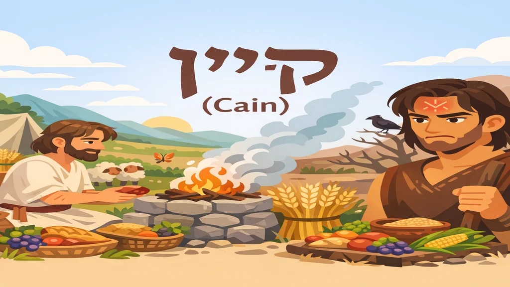 Cain Mean in Hebrew