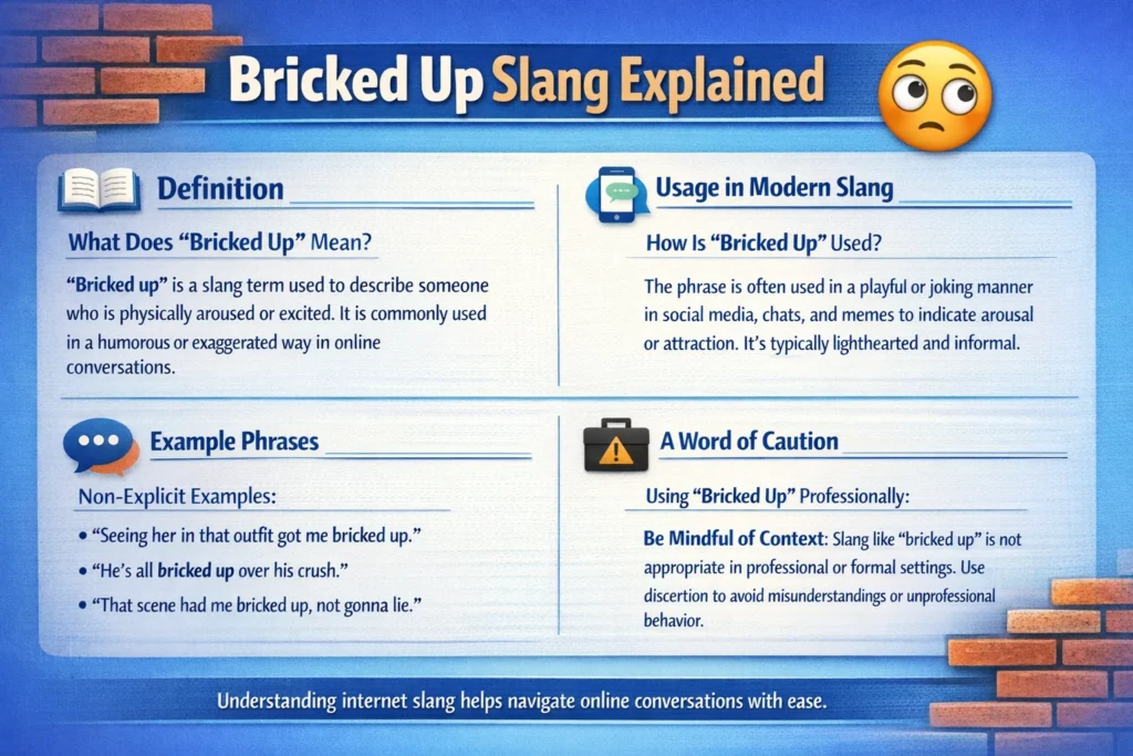 Popular Expressions Using Bricked Up
