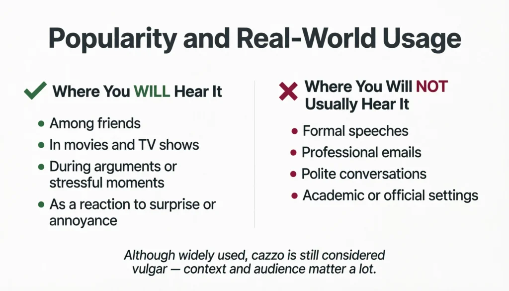 Popularity and Real-World Usage