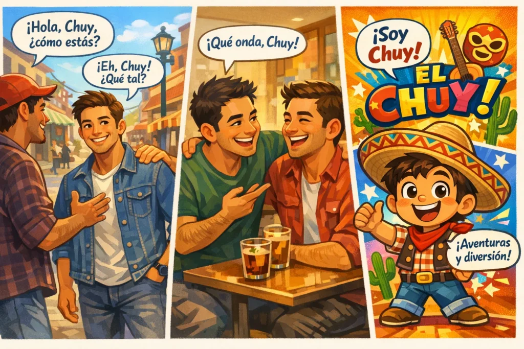 How “Chuy” Is Used in Spanish