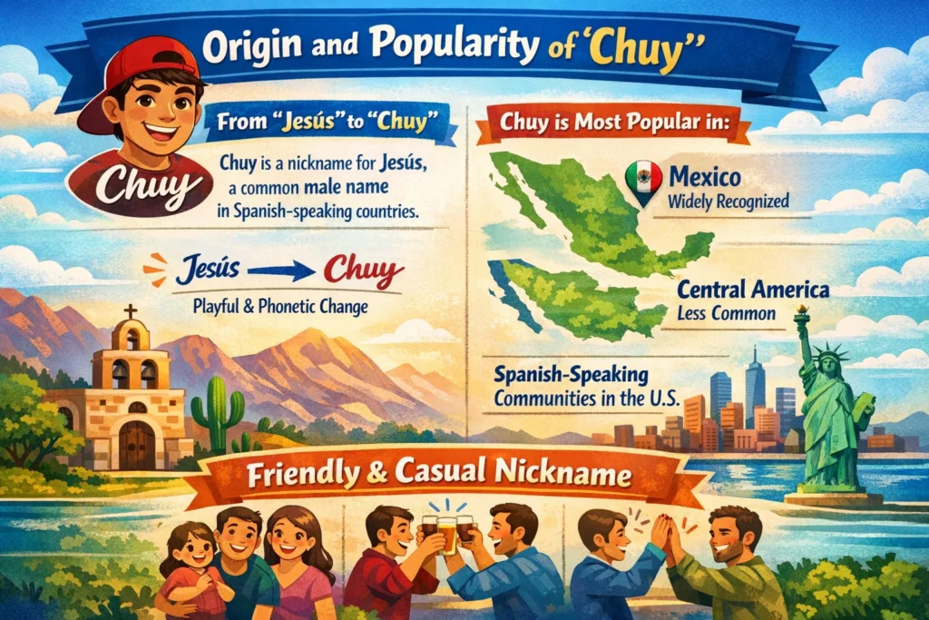 Origin and Popularity of “Chuy”
