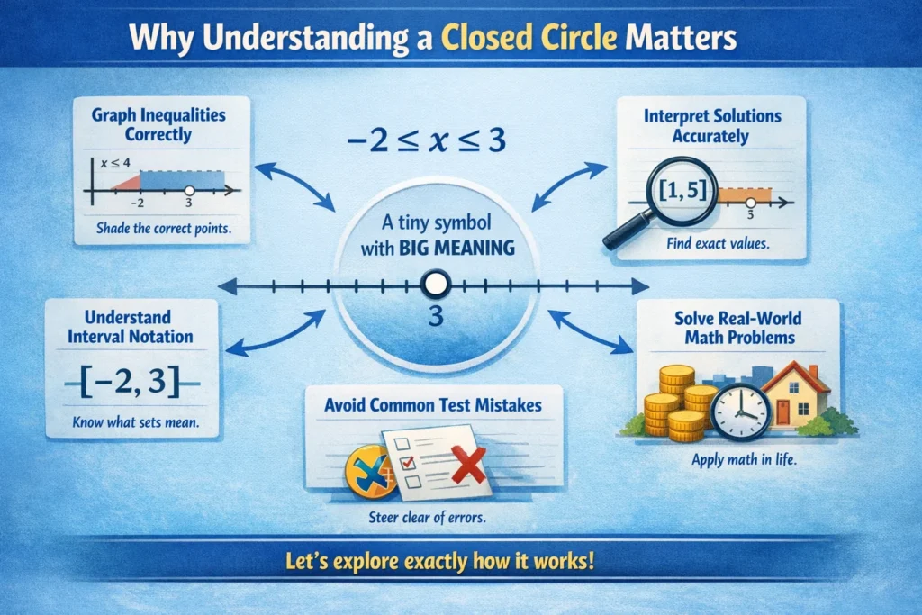 Why Understanding a Closed Circle Matters