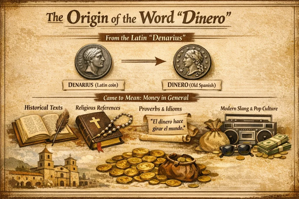 Origin of the Word “Dinero”