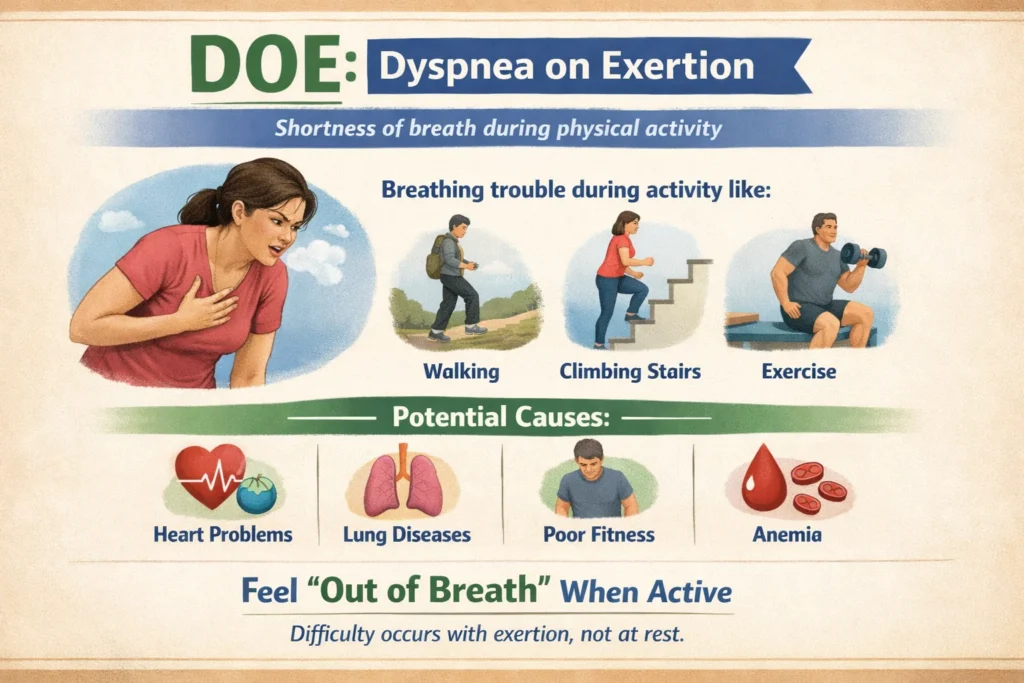DOE Medical Abbreviation