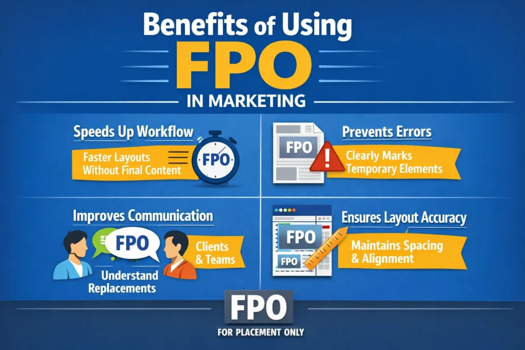 Benefits of Using FPO in Marketing