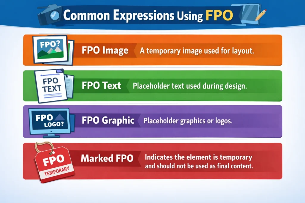 Common Expressions Using FPO