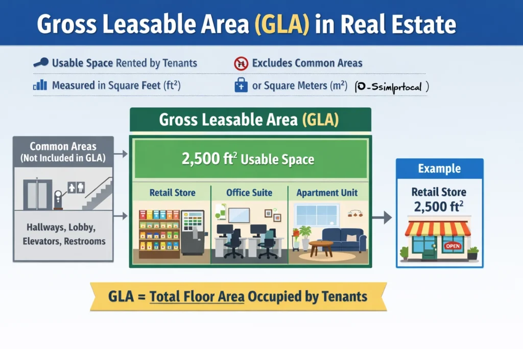 What Is GLA in Real Estate?