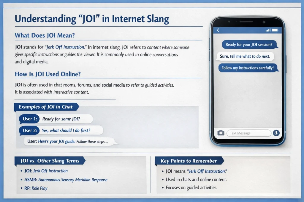 What is JOI Porn?