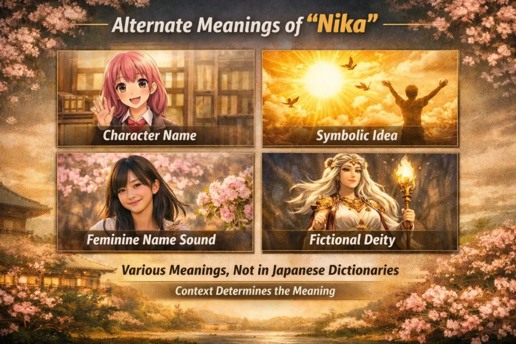 Alternate Meanings of “Nika”