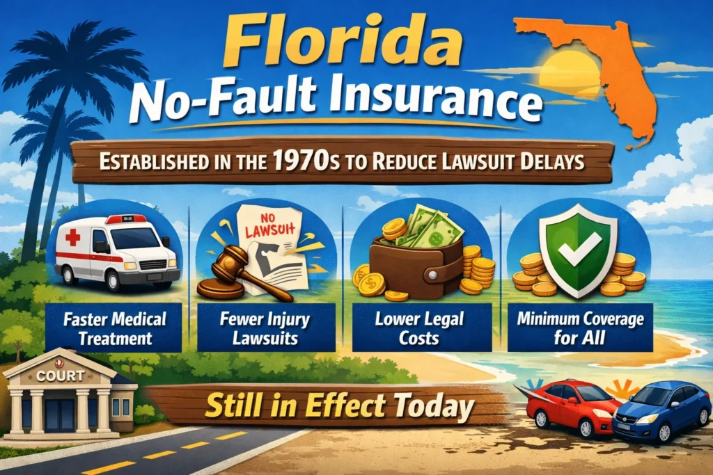 Origin and Purpose of No-Fault Insurance in Florida