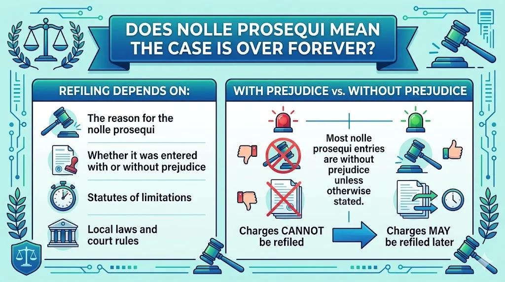 Why Do Prosecutors Enter a Nolle Prosequi?