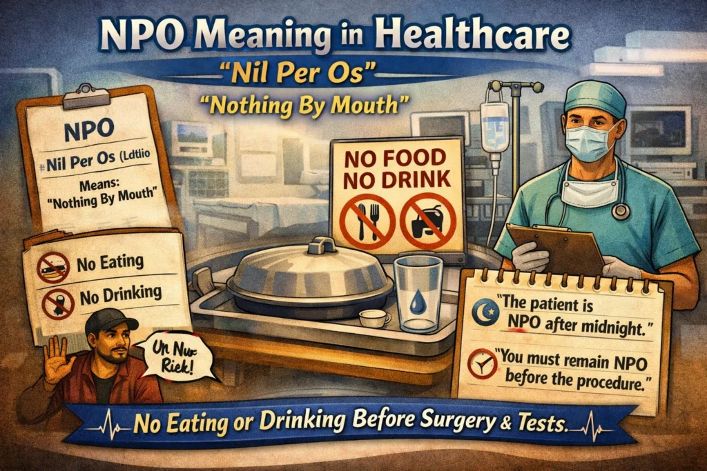 NPO Meaning