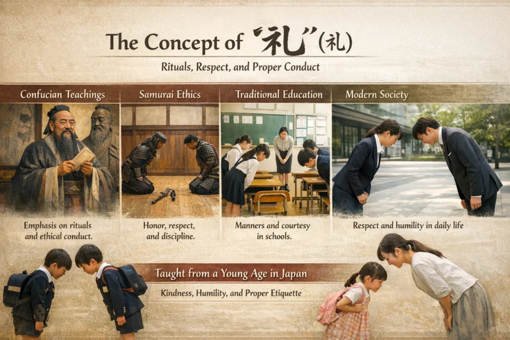 Origin and Cultural Background of “Rei”