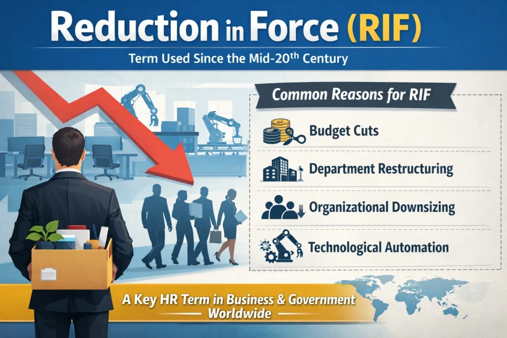 Origin and Usage of RIF