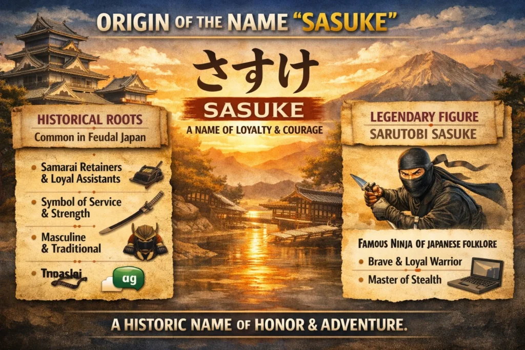 Origin of the Name “Sasuke”