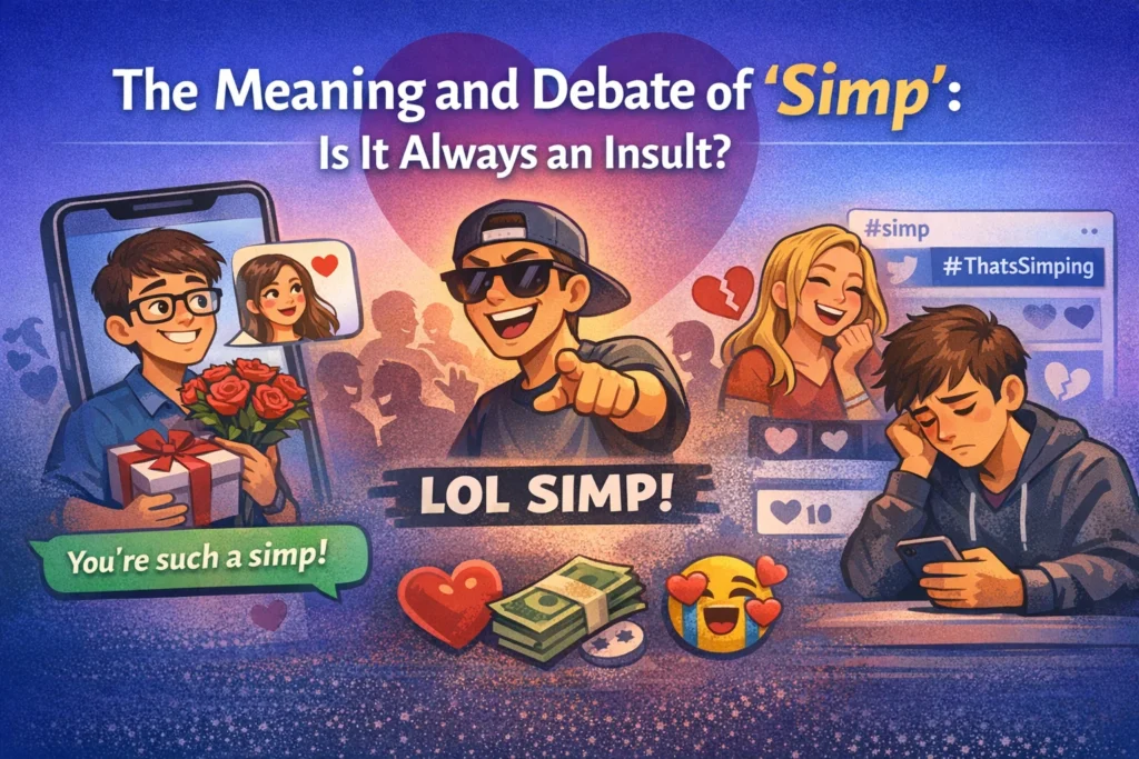 Is “Simp” Always an Insult?
