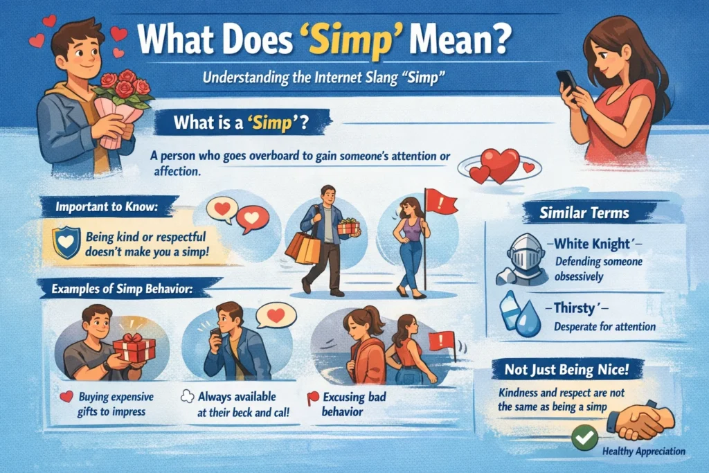 What Being a “Simp” Usually Implies