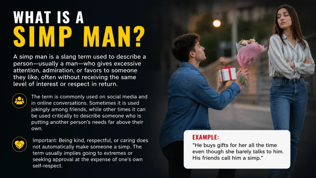 What Is a Simp Man?