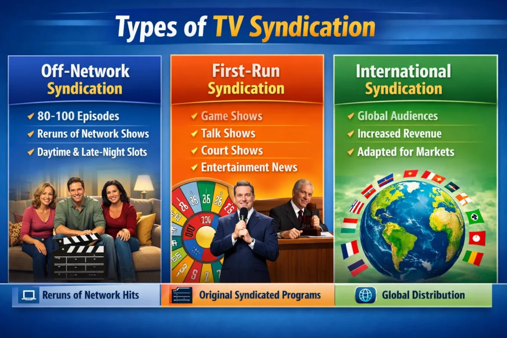 Types of TV Syndication