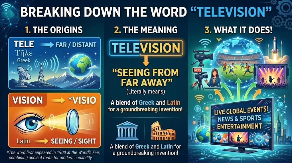 Breaking Down the Word “Television”