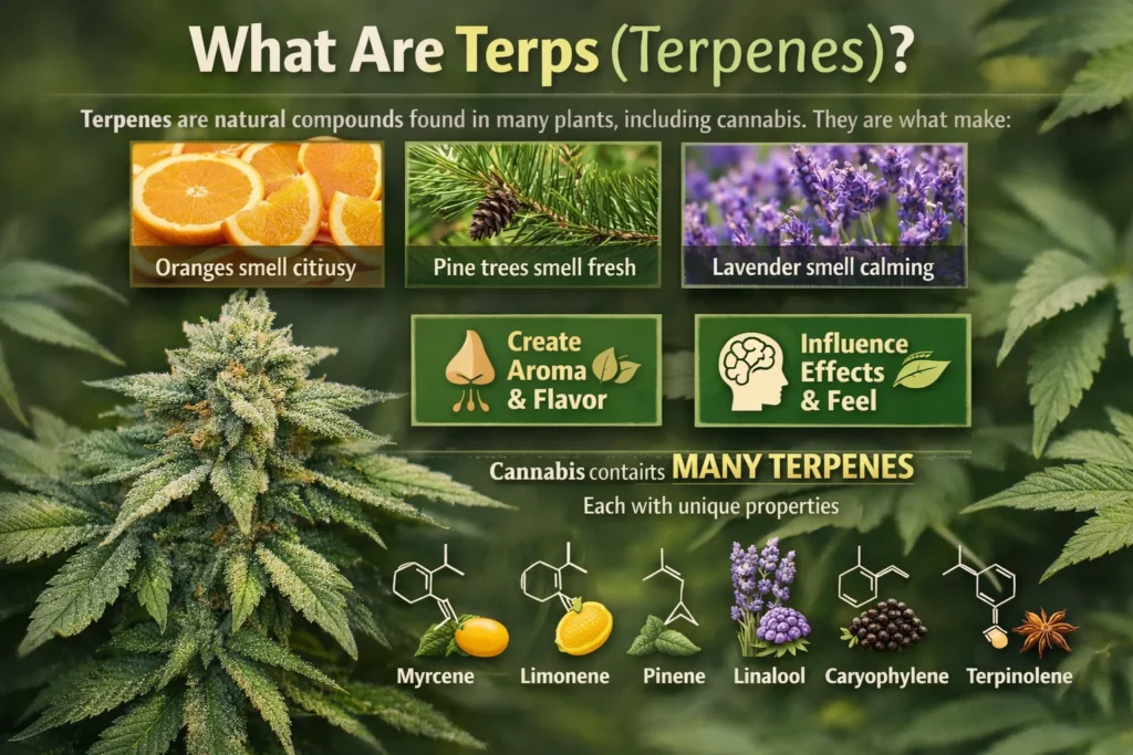What Are Terps (Terpenes)?