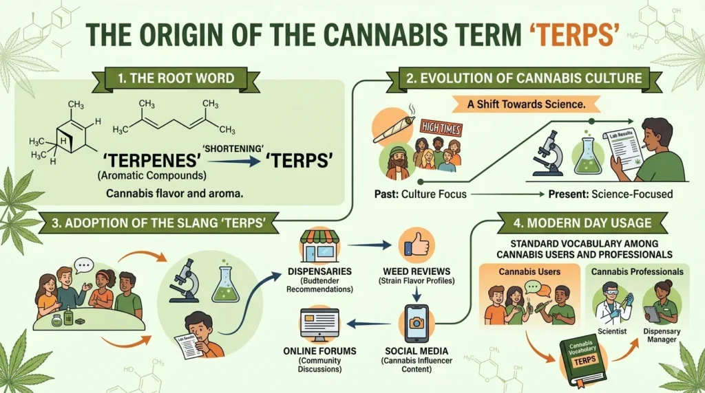 Origin of the Term “Terps”