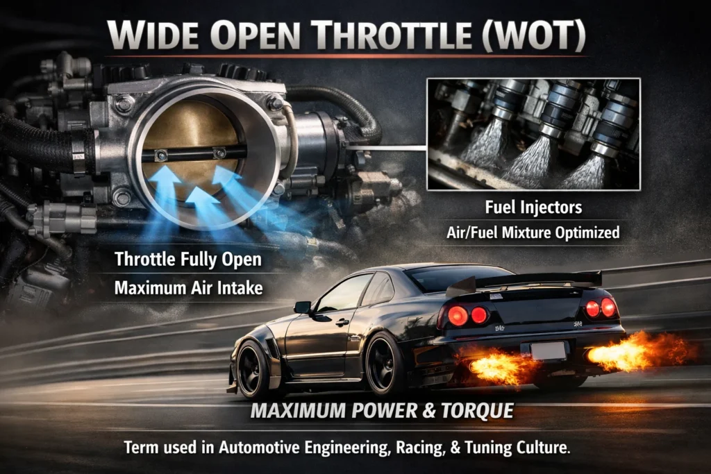 Origin and Automotive Background of WOT