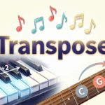 Transpose Mean in Music