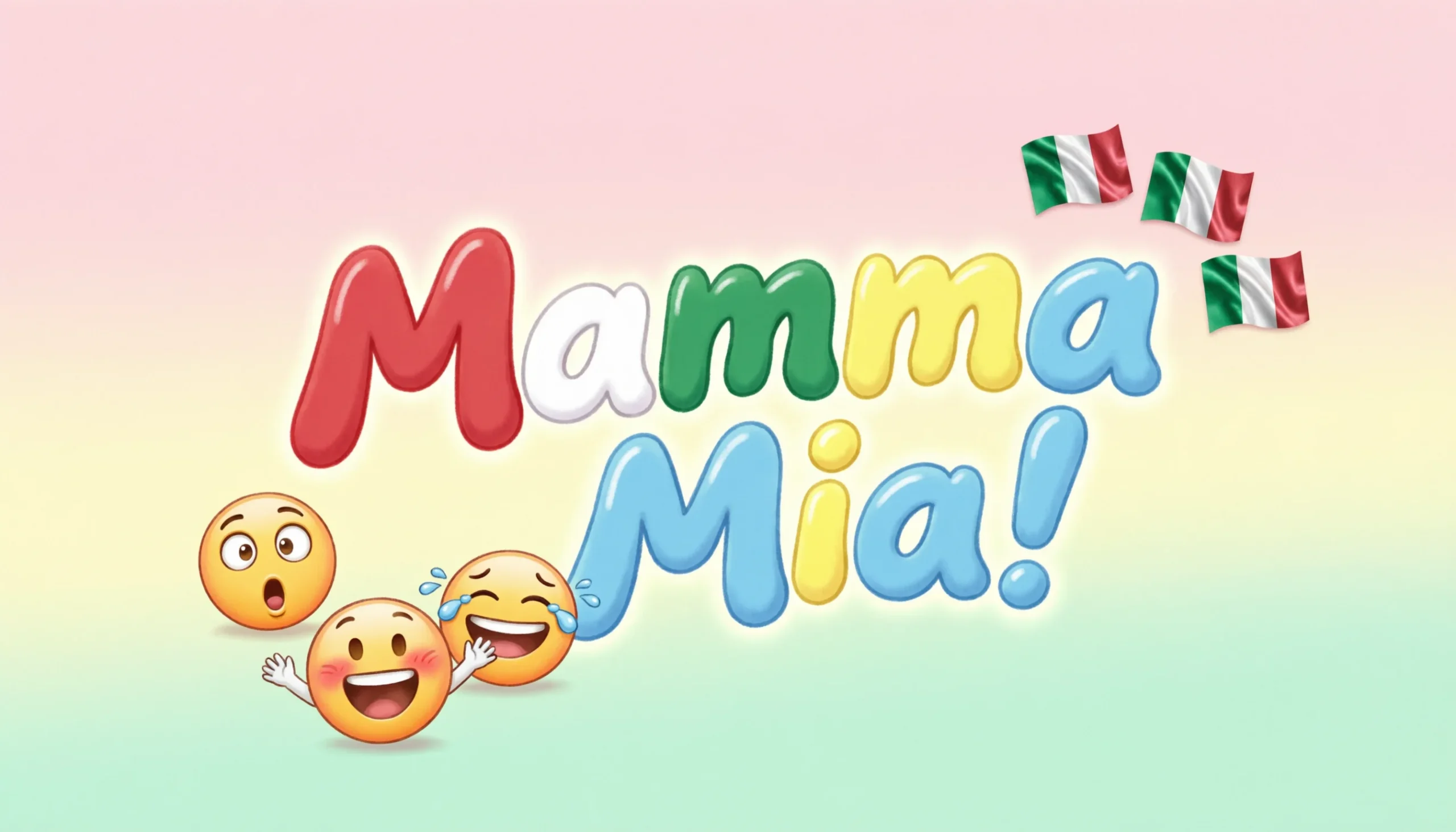 “Mamma Mia” Mean in Italian